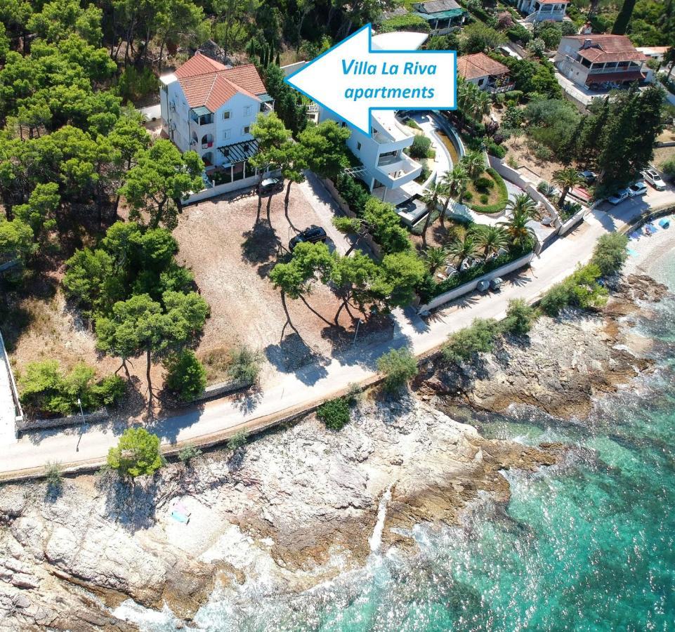 Apartments Villa La Riva - Seafront Accommodation Sutivan Zewnętrze zdjęcie